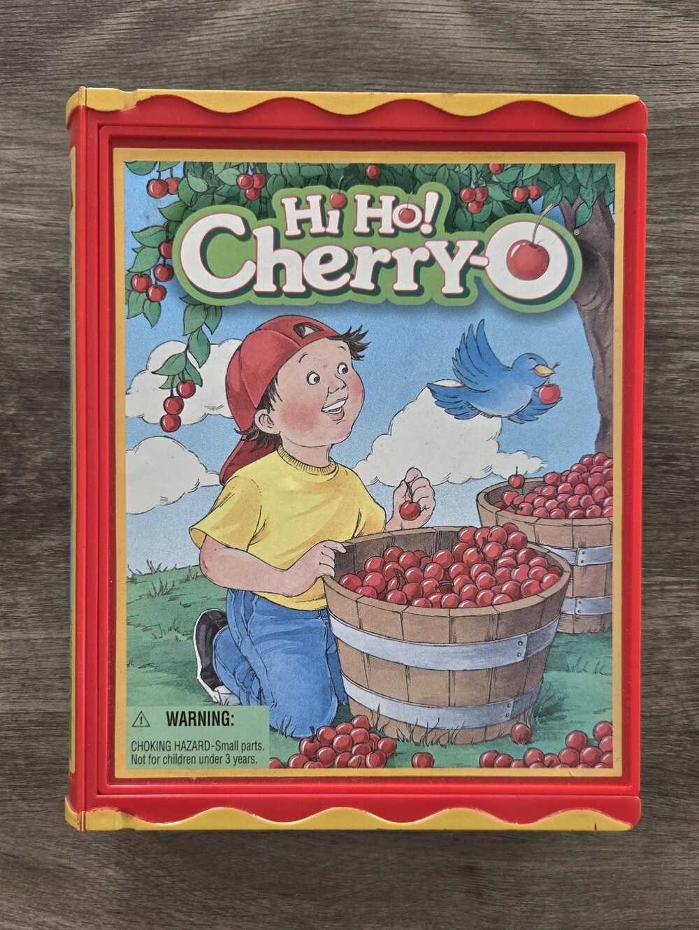 Vintage Milton Bradley Hi Ho! Cherry-O Classic Preschool Game *Missing 1 Cherry*